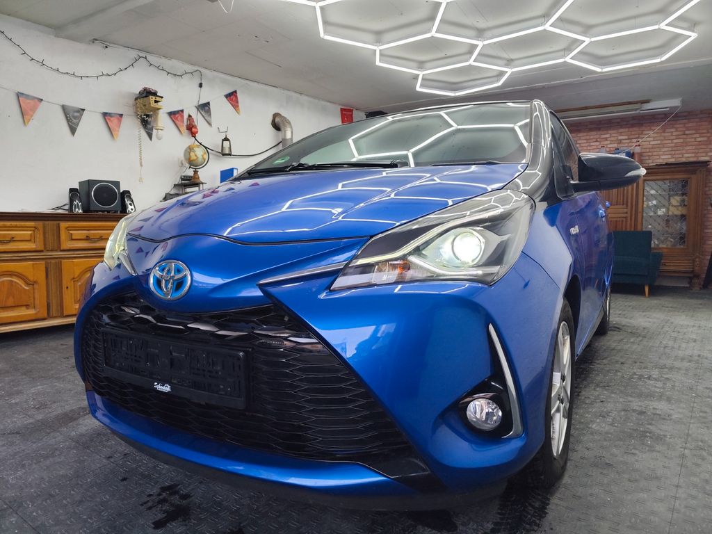 Bild des Angebotes Toyota Yaris Hybrid Style Selection *Garantie*R-Kamera*