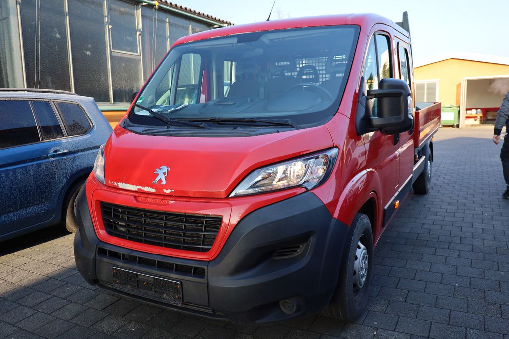 Bild des Angebotes Peugeot Boxer Pritsche Doka. 435 L3 BlueHDi 160