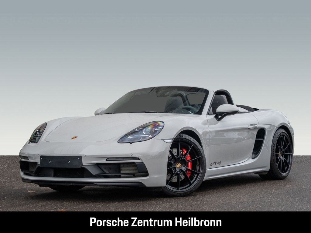 Bild des Angebotes Porsche Boxster 718 GTS 4.0 BOSE Sportabgas Sportsitze