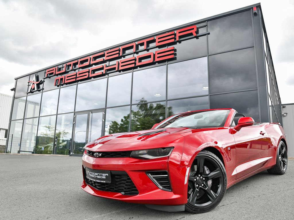 Bild des Angebotes Chevrolet Camaro Cabrio V8 Aut Magnetic Ride* Klappenabgas