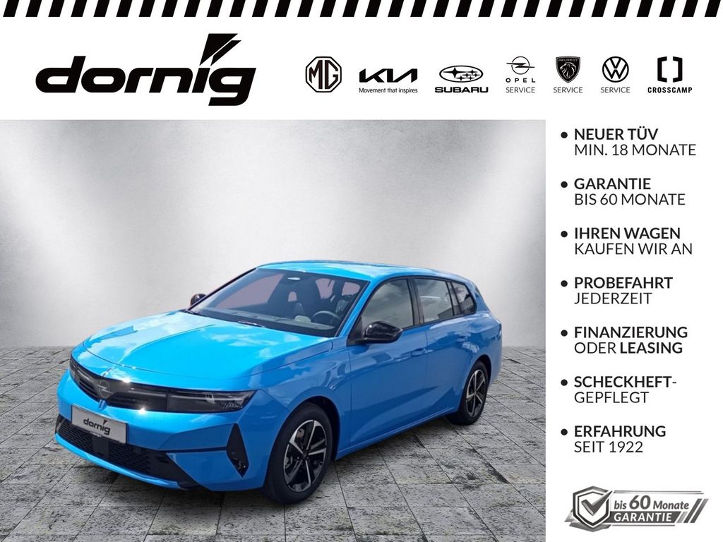 Bild des Angebotes Opel Astra Edition Sitzheizung, Rückfahrkamera