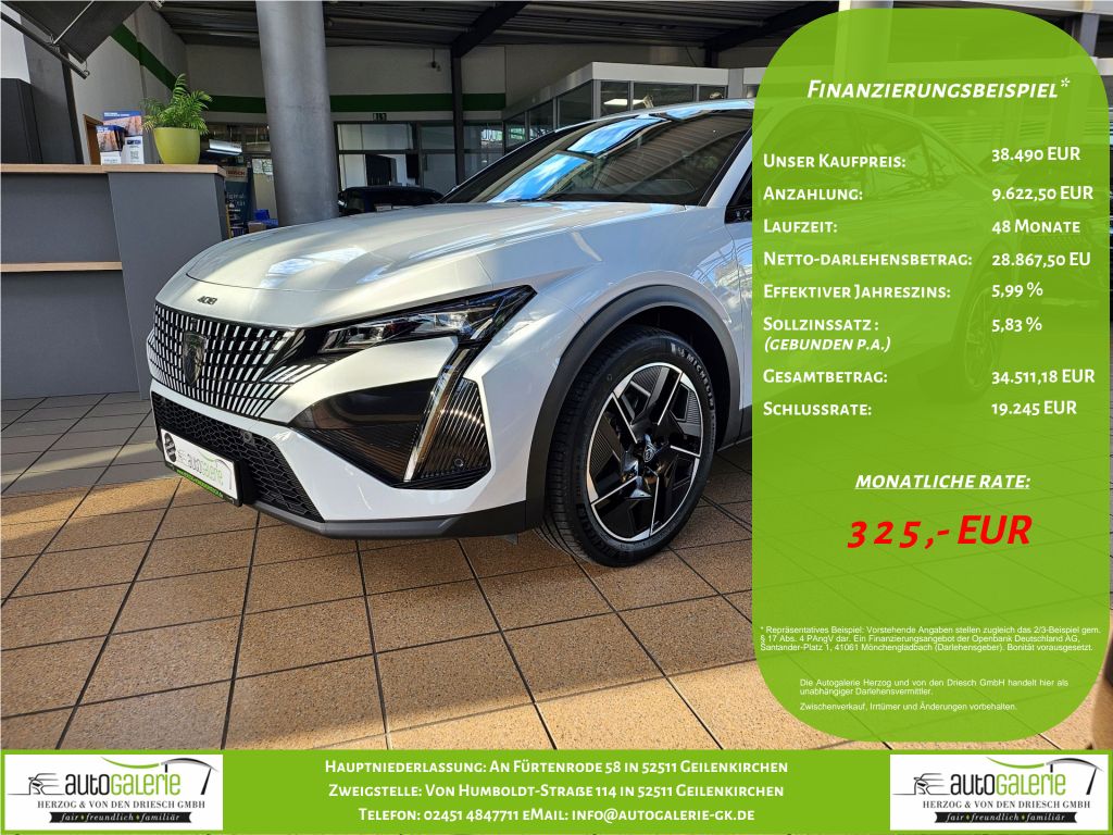 Bild des Angebotes Peugeot e-408 Elektro 210 GT