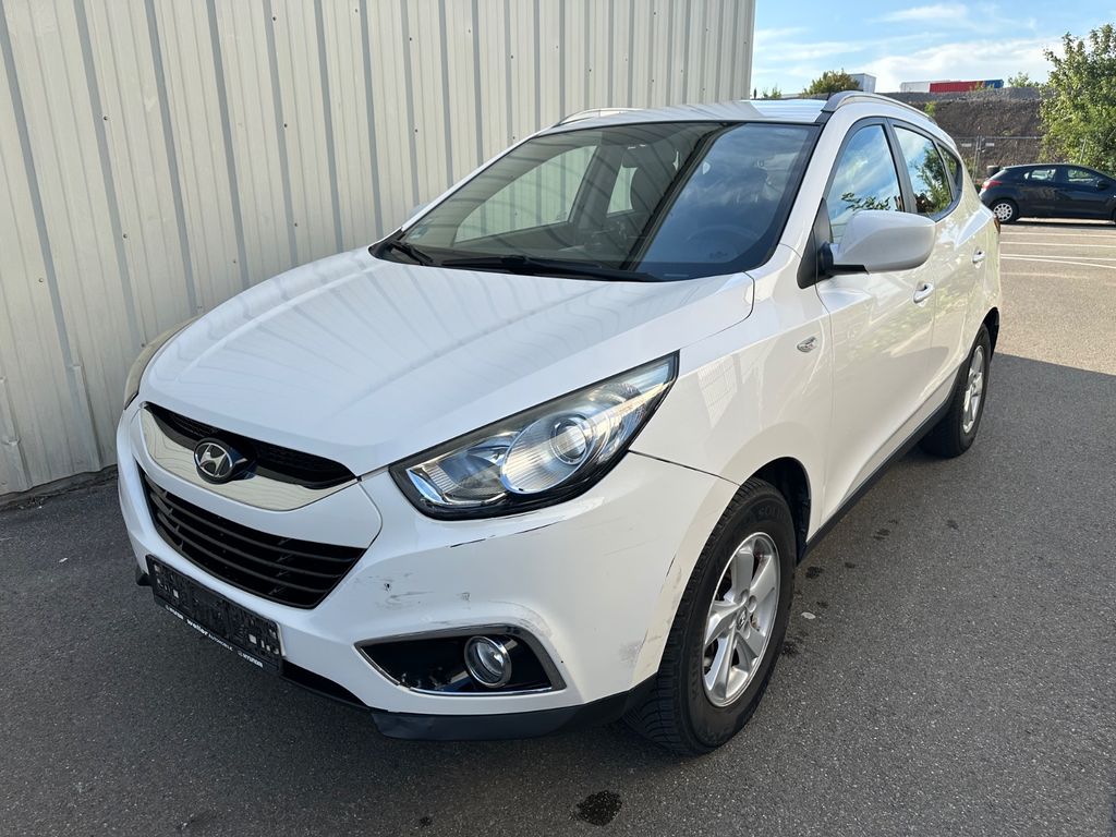 Bild des Angebotes Hyundai ix35 5 Star Edition 2WD Klima/Tüv bis 07-28