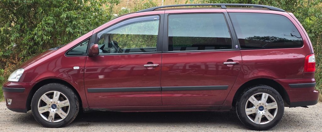 Bild des Angebotes Ford TÜV 06/2028! 2.8 CD-V6 24V Ghia 7-sitzig