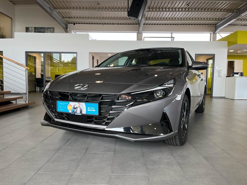 Bild des Angebotes Hyundai Elantra Smart + Tech 1.6*Tempomat*Sitzheizung*
