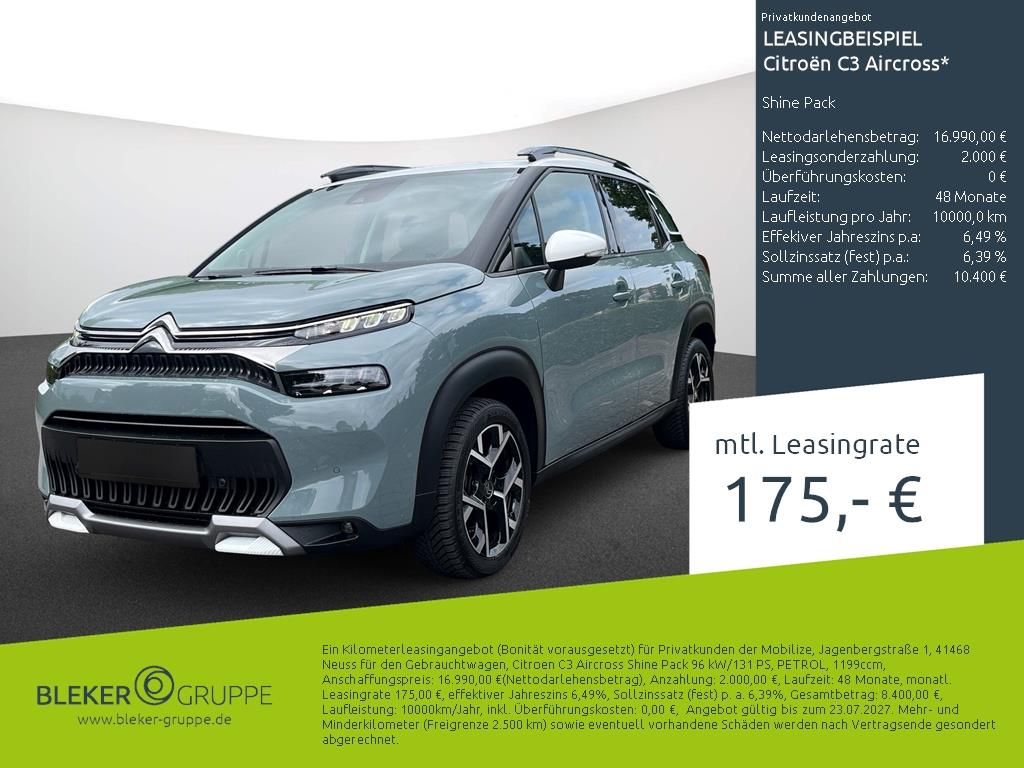 Bild des Angebotes Citroën C3 Aircross Shine Pack