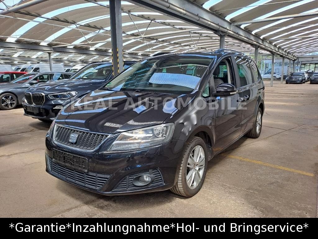 Bild des Angebotes Seat Alhambra 2.0 TDI Style 7 SITZE*1.HAND*TÜV 05-28*