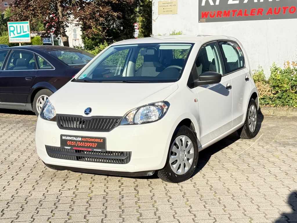 Bild des Angebotes Skoda Citigo 1.0 MPI Klimaanlage TÜV NEU**