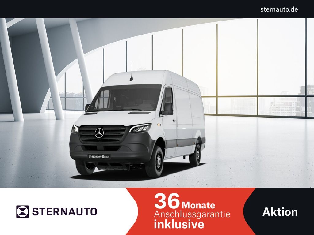 Bild des Angebotes Mercedes-Benz Sprinter 319 4x4 KA L2H2 LED Standh Kamera AHK