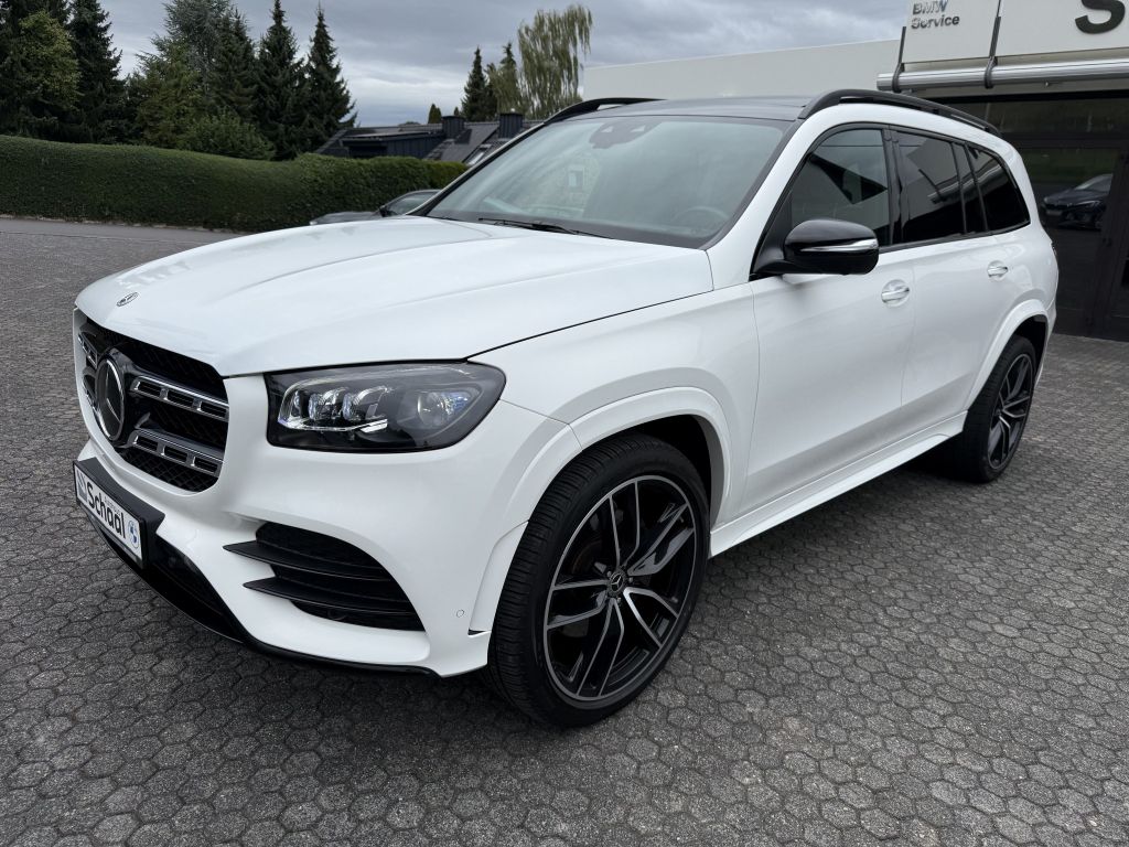 Bild des Angebotes Mercedes-Benz GLS 450 4Matic 9G-TRONIC AMG Line AHK HUD GSD