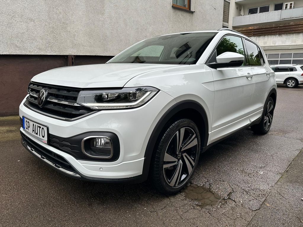 Bild des Angebotes Volkswagen T-Cross 1,0 TSI R-Line United DSG Kamera