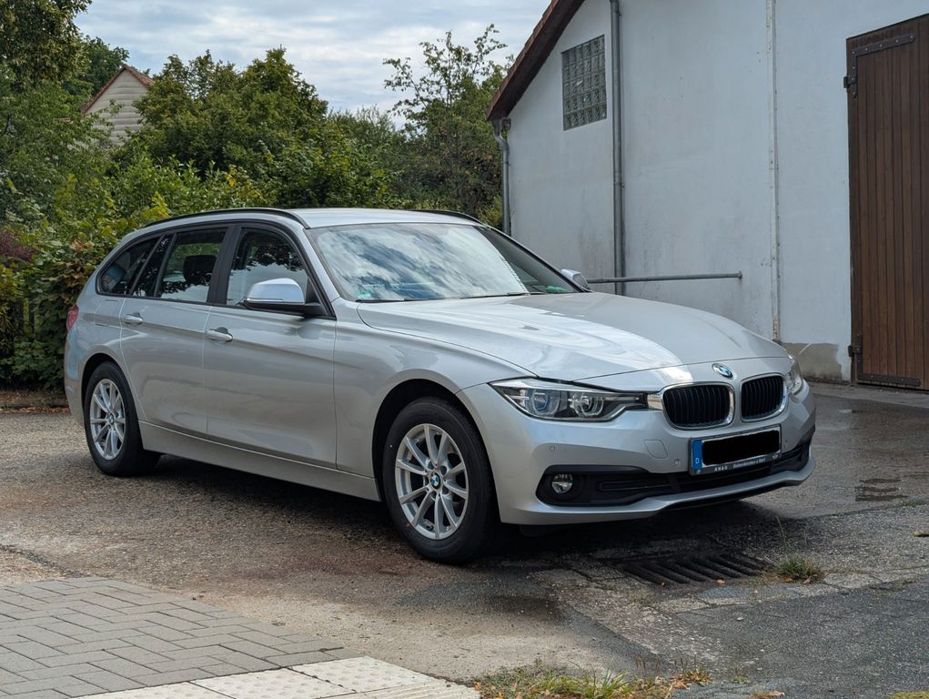 Bild des Angebotes BMW 316d Touring Advantage Schaltgetriebe