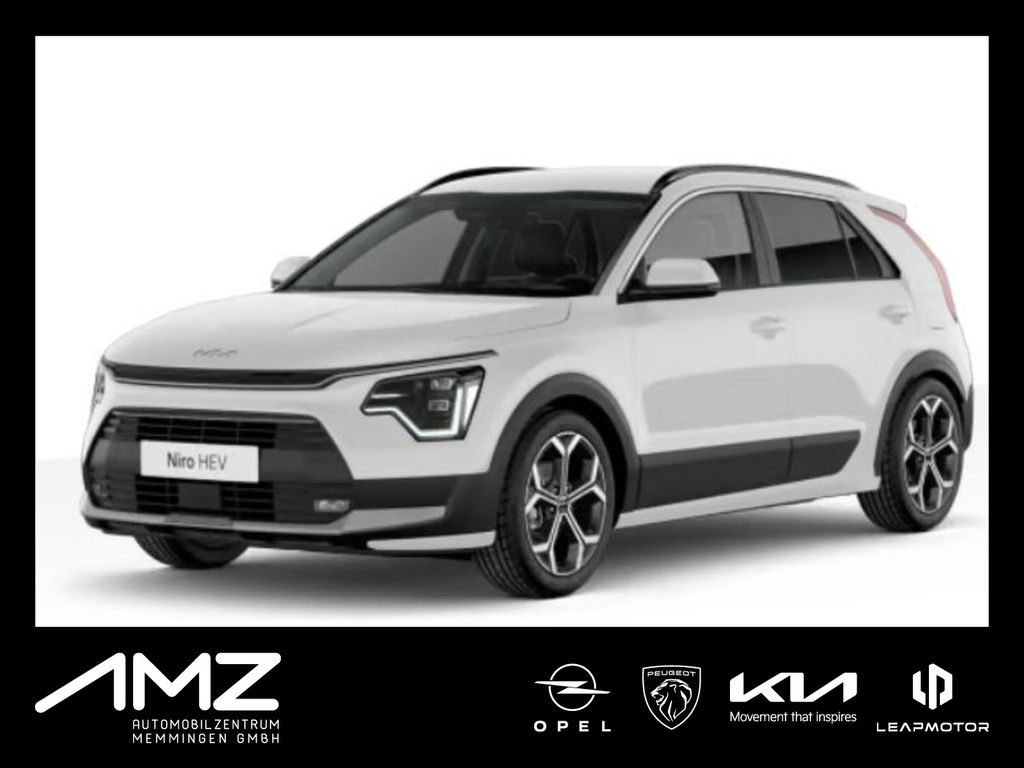 Bild des Angebotes Kia Niro 1.6 Spirit ACC+LED+Navi+SHZ+18Zoll+HeadUp