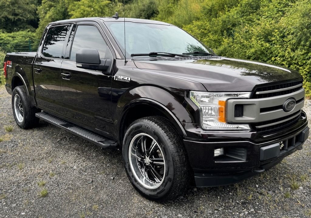 Bild des Angebotes Ford F 150 XLT SuperCrew 2018