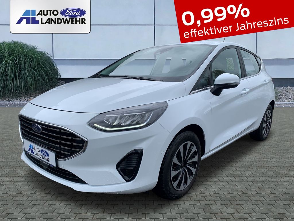 Bild des Angebotes Ford Fiesta Titanium 1.0 EcoBoost M-Hybrid EU6d LED D