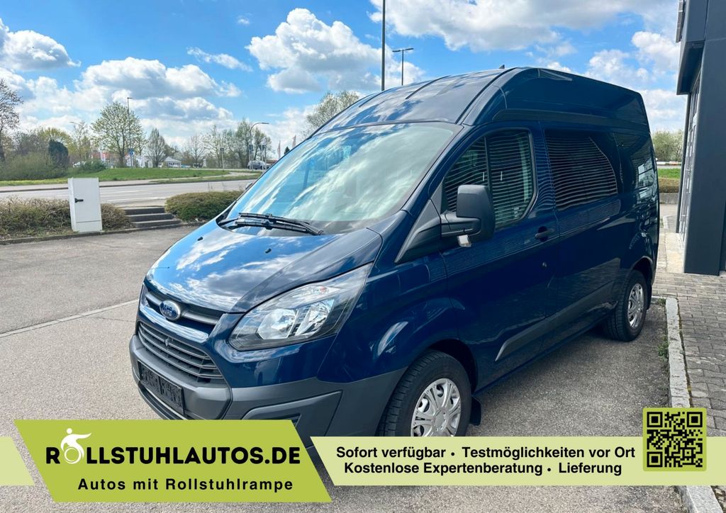 Bild des Angebotes Ford Transit Custom 310 L1H2 *Rollstuhlumbau Hublift*