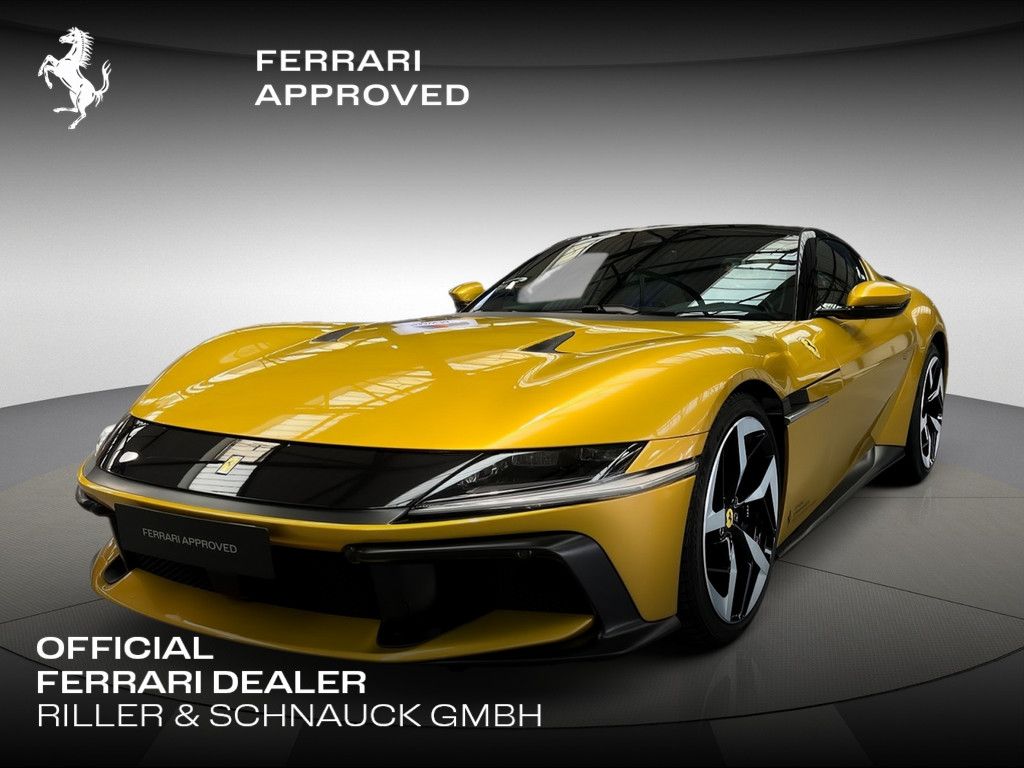 Bild des Angebotes Ferrari 12Cilindri Lenkrad mit physischen Tasten
