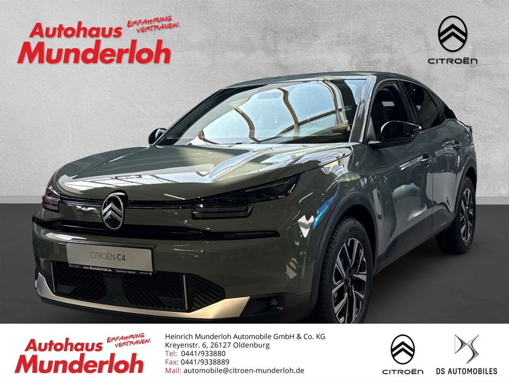 Bild des Angebotes Citroën C4 Pure Tech 130 EAT8 MAX   NAVi KLIMAAUTO. DRIV