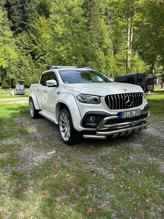 Bild des Angebotes Mercedes-Benz X 350 D.    MB Inspektion Neu. Vollausstattung.