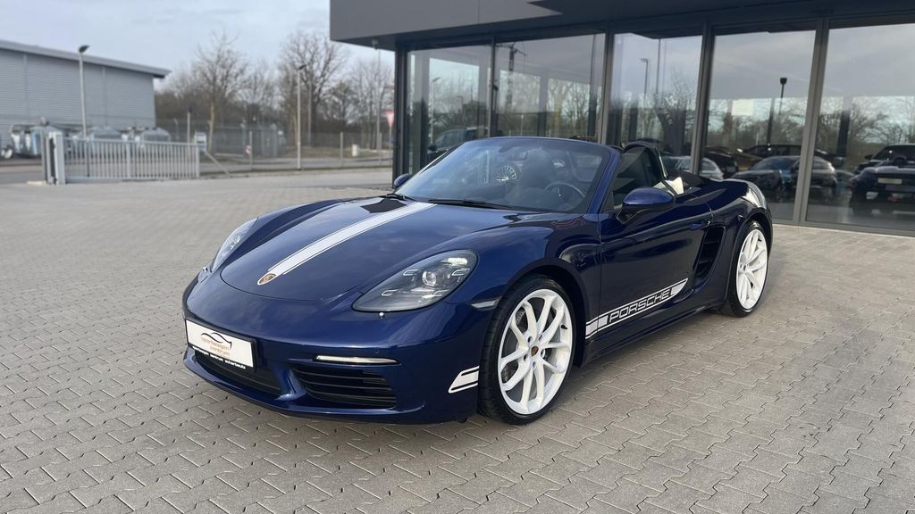 Bild des Angebotes Porsche Boxster Style Edition, Bose Sportabgasanlage