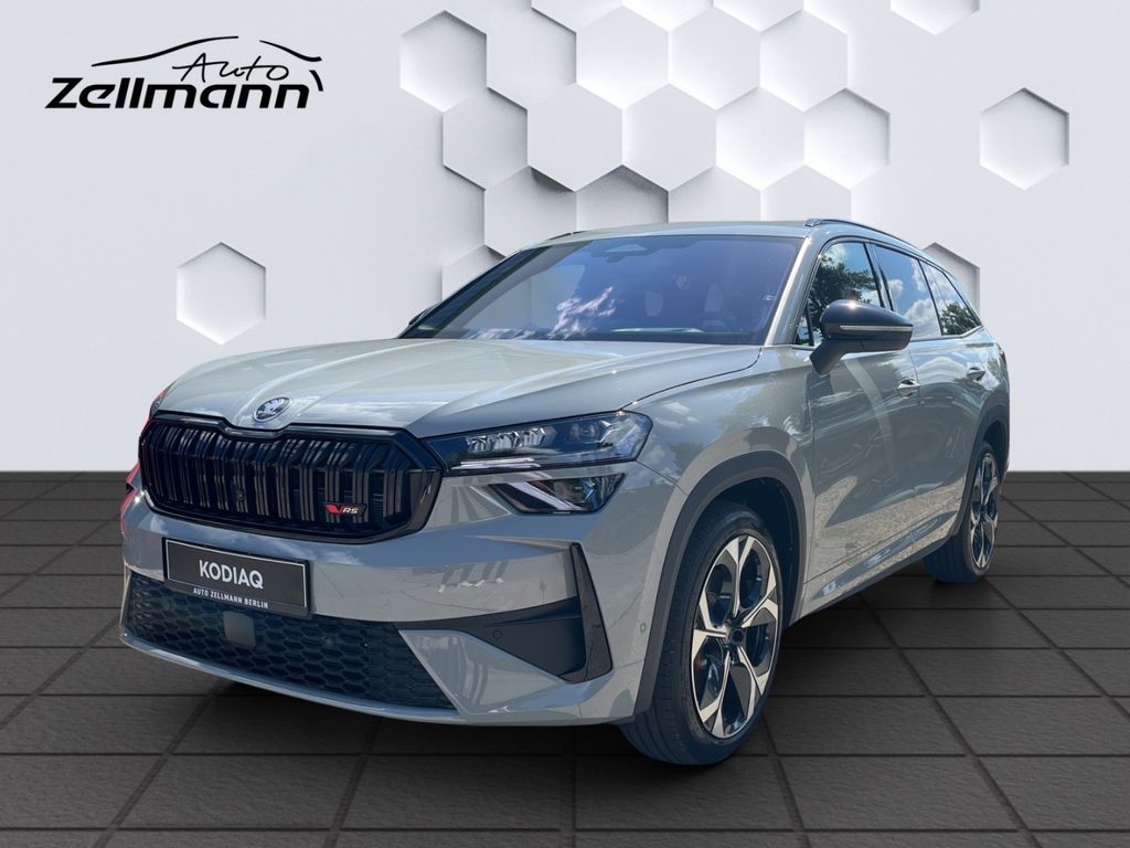 Bild des Angebotes Skoda Kodiaq 2.0 TSI 195 kW 4x4 RS Sportpaket HUD AD S