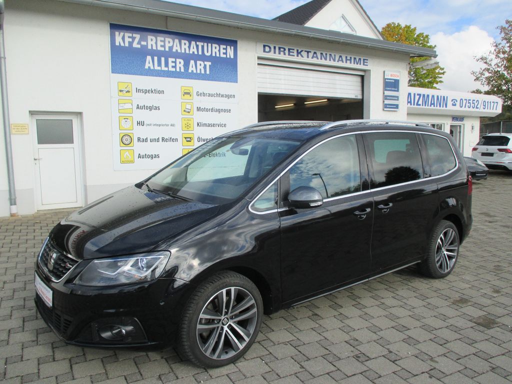 Bild des Angebotes Seat Alhambra 1.4 TSI DSG FR-Line, 7 Sitzer