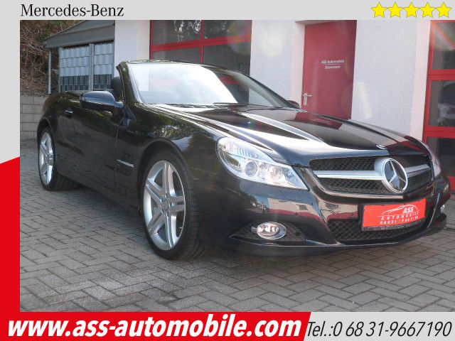 Bild des Angebotes Mercedes-Benz SL 300/280+AIRSCARF+DISTRONIC+SOUND+LEDER+SK+