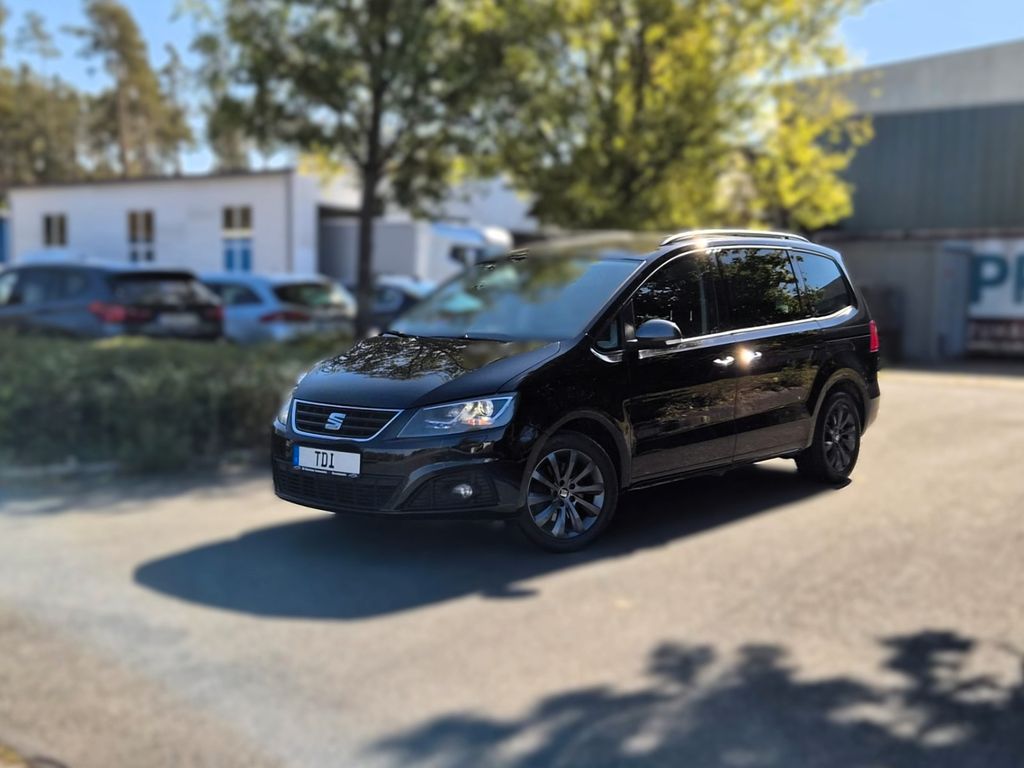 Bild des Angebotes Seat Alhambra Connect/ Euro 6/ SHZ/ Cam. PDC/ Navi