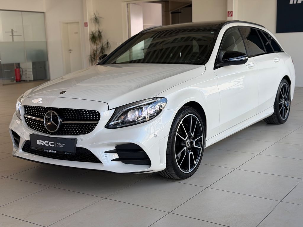 Bild des Angebotes Mercedes-Benz C 200 T AMG Pano Multi Distr. Kam HUD