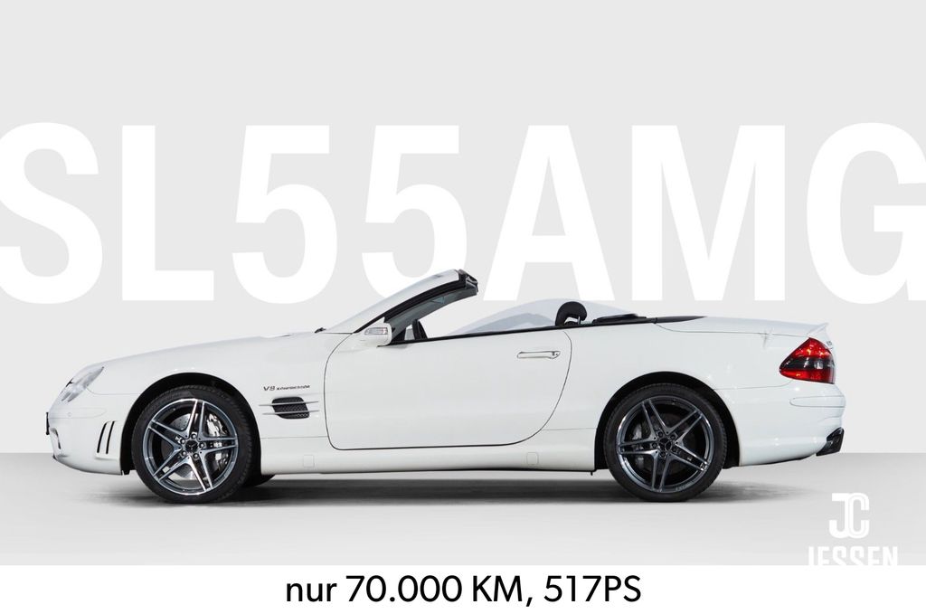 Bild des Angebotes Mercedes-Benz SL 55 AMG