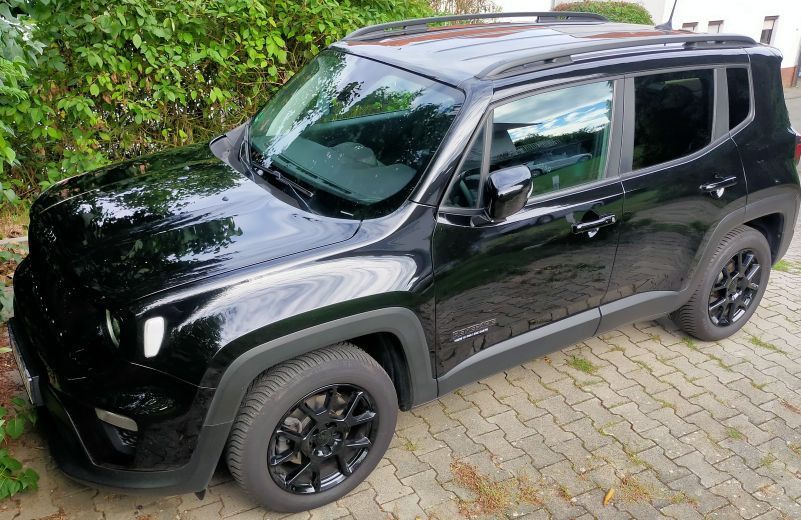 Bild des Angebotes Jeep Renegade 1.5l GSE T4 48V e-Hybrid Upland DCT...