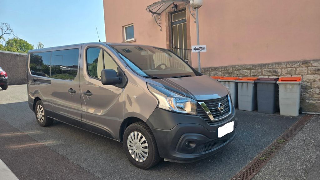 Bild des Angebotes Nissan NV300 premium wie Renault trafic L2H1 8 Sitzer