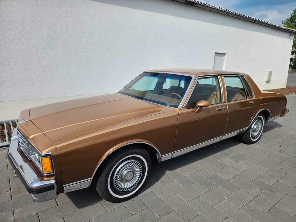 Bild des Angebotes Chevrolet Caprice H Kennzeichen