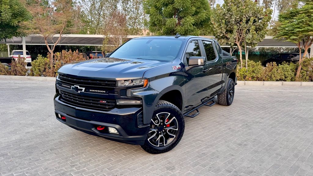 Bild des Angebotes Chevrolet Z71*V8*4X4*OFFROAD*ROLLBAR*CLEAN-CARFAX*AHK*LED