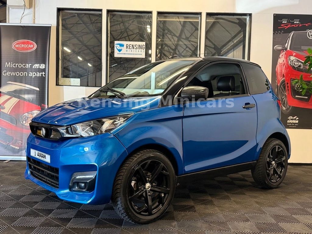 Bild des Angebotes Aixam GTO Sport Mopedauto 8 PS Mopedauto Microcar 45KM