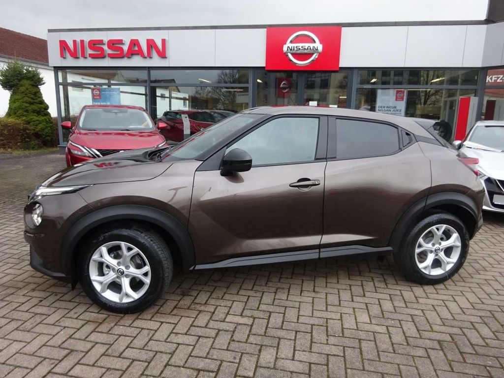 Bild des Angebotes Nissan Juke 1.0 DIG-T N-Connecta, AHZV starr, Winter Pa