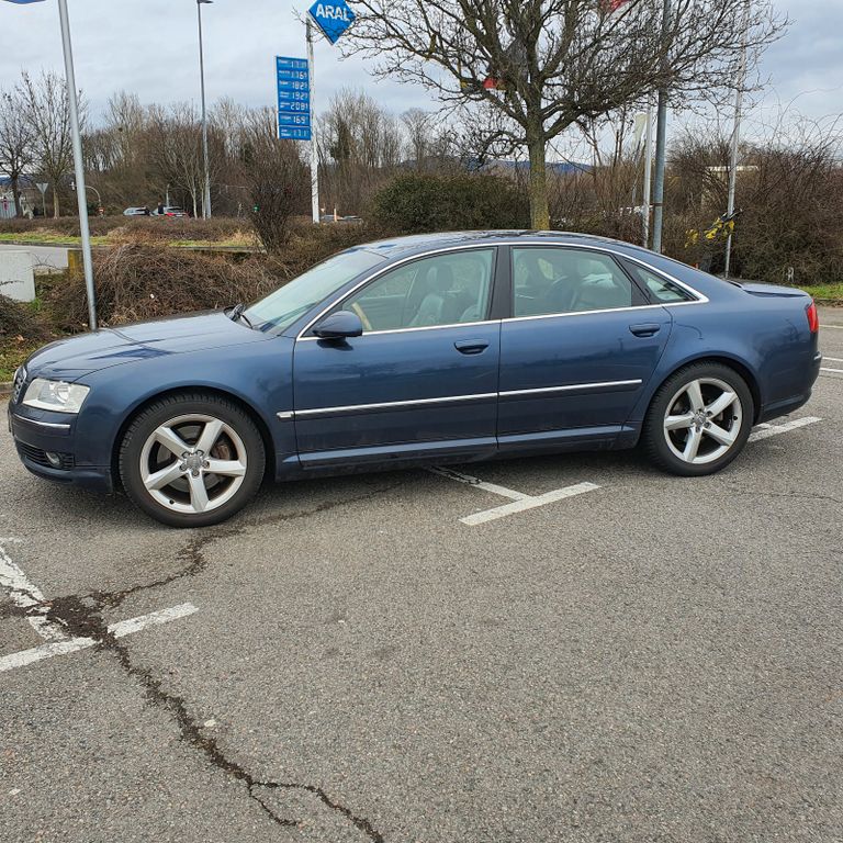 Bild des Angebotes Audi Toller A8 D3 Quattro mit LPG/ Tausch auch Mögl.