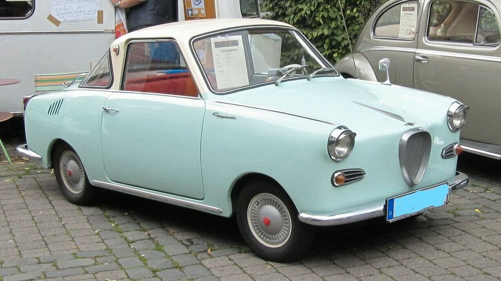 Bild des Angebotes Andere Glas/Goggomobil TS250
