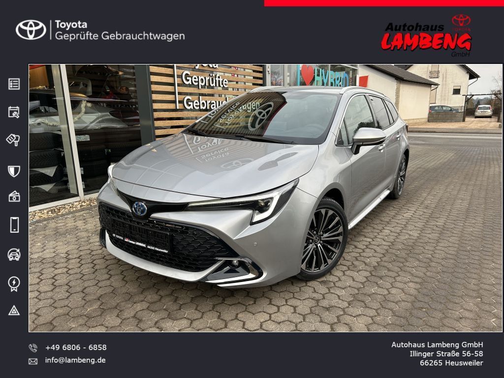 Bild des Angebotes Toyota Corolla 1.8 Hybrid Touring Sports Team Deutschla