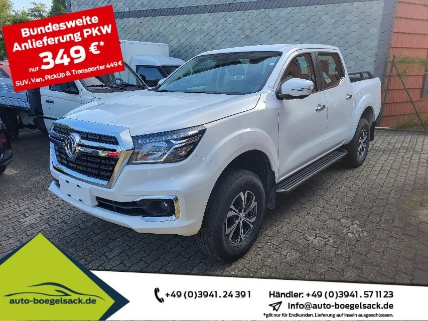 Bild des Angebotes DFSK RICH 6 2.3 TD 4x4 LUXURY+PICKUP+HECKROLLO+AHK 3t