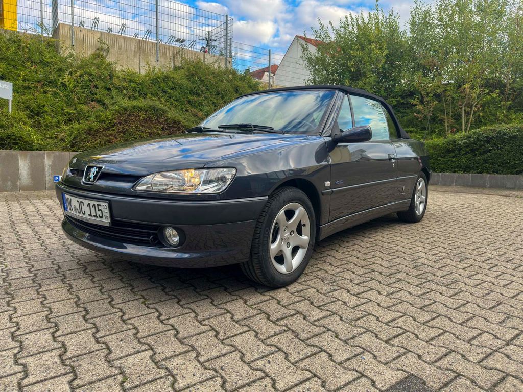 Bild des Angebotes Peugeot 306 Cabrio Saint Tropez