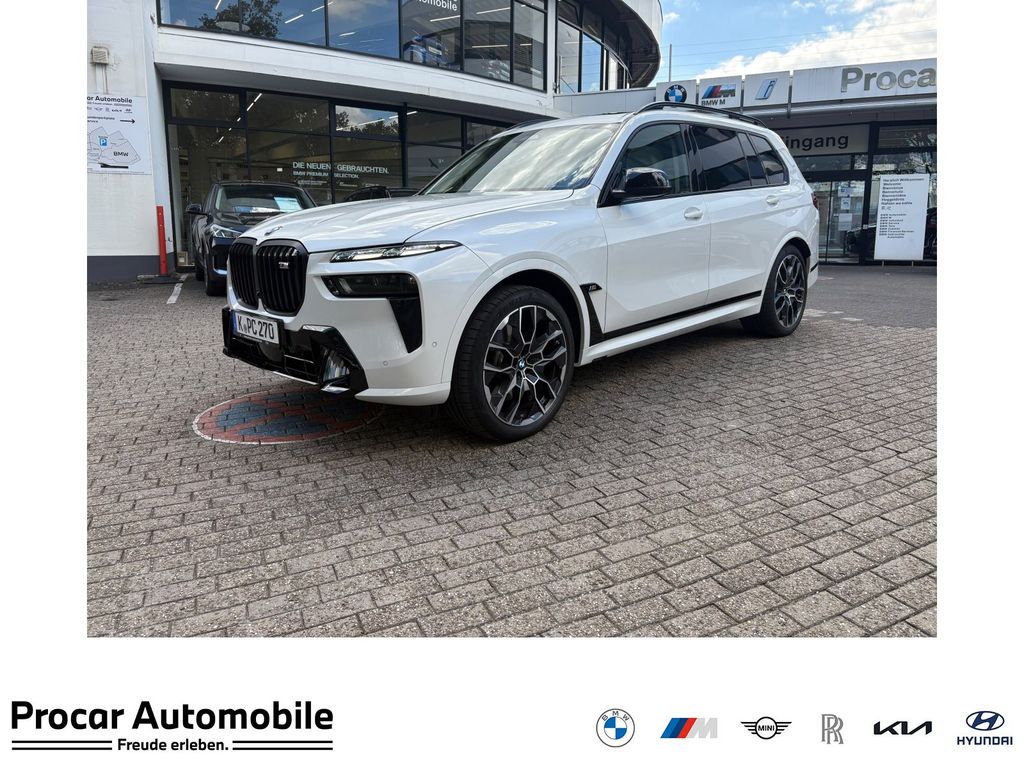 Bild des Angebotes BMW X7 M60i MSport HUD PANO ACC AHK RFK LED 22"