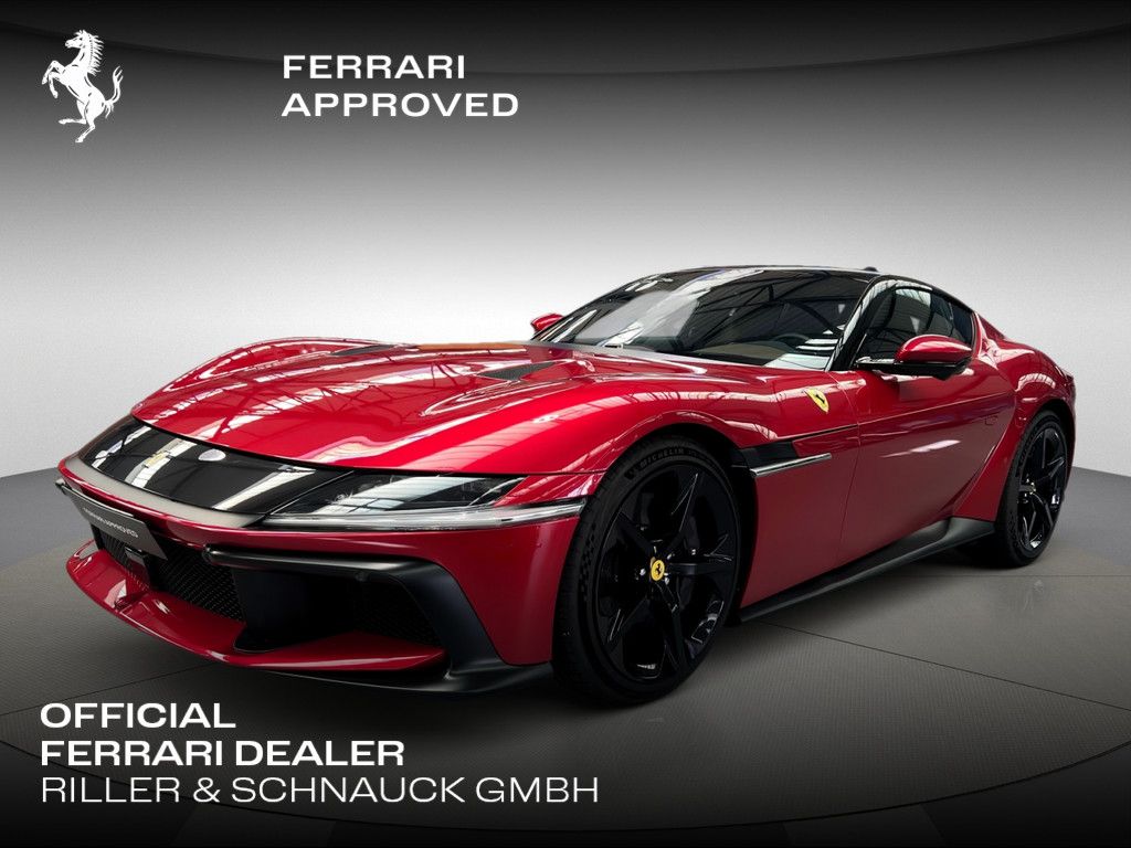 Bild des Angebotes Ferrari 12Cilindri Coupé Rosso Imola*Ferrari >Berlin