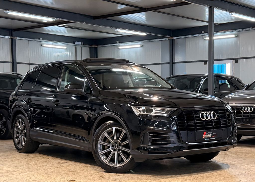 Bild des Angebotes Audi Q7 55 TFSIe quattro OPTIK*AIR*AHK*VIR*KAME*1.H