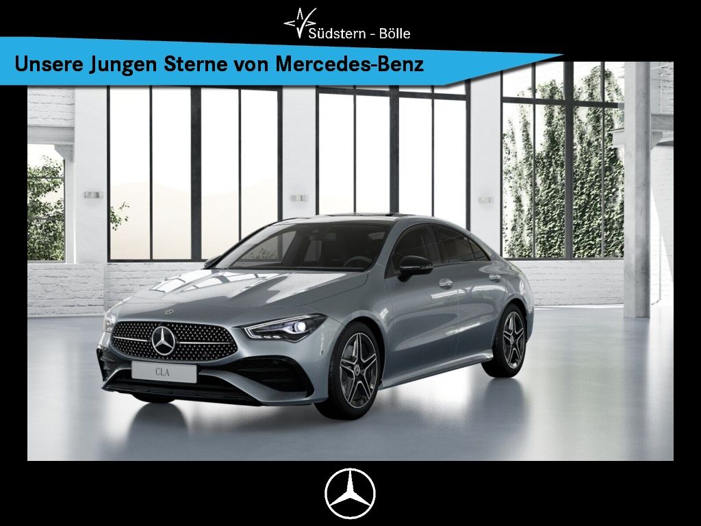 Bild des Angebotes Mercedes-Benz CLA 200 d AMG-ADV.PLUS+PANO+STNDH.+TOTW.+ADV.SND