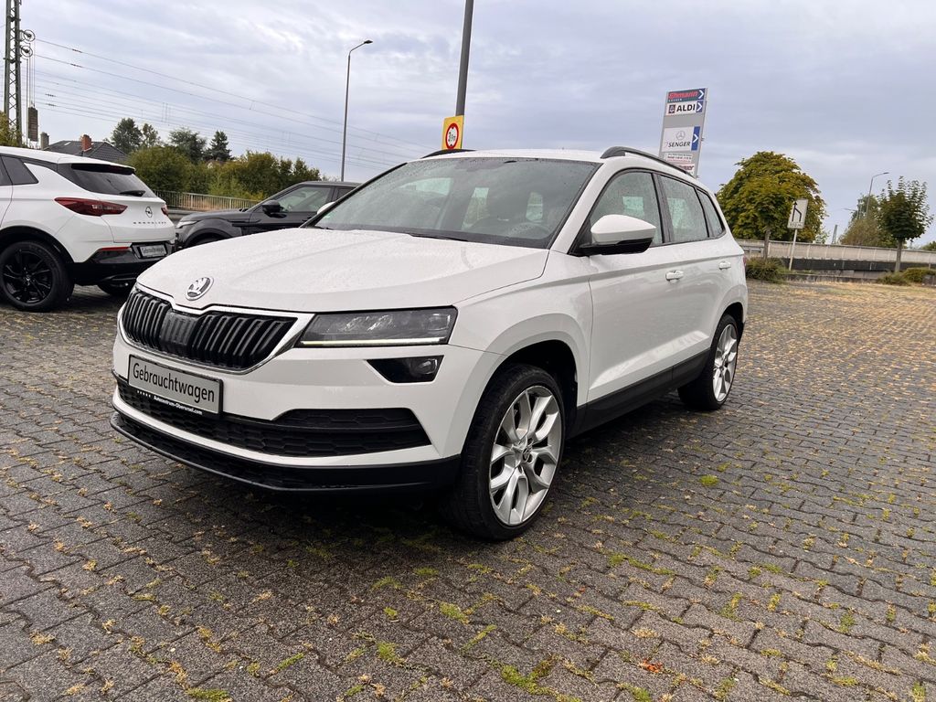 Bild des Angebotes Skoda Karoq  2.0 TDI*Style*Leder creme*Canton*LED