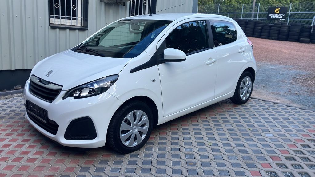Bild des Angebotes Peugeot 108 Active Automatik Klima