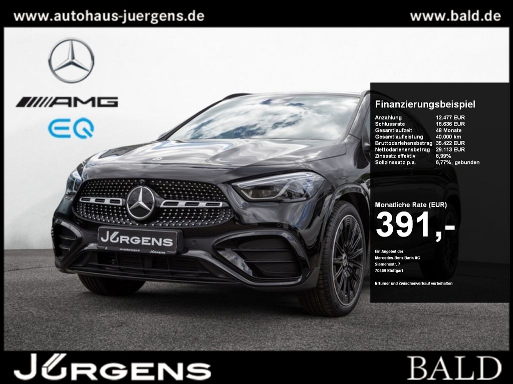 Bild des Angebotes Mercedes-Benz GLA 200 d AMG-Sport/MLB/360/Pano/AHK/Night/Totw