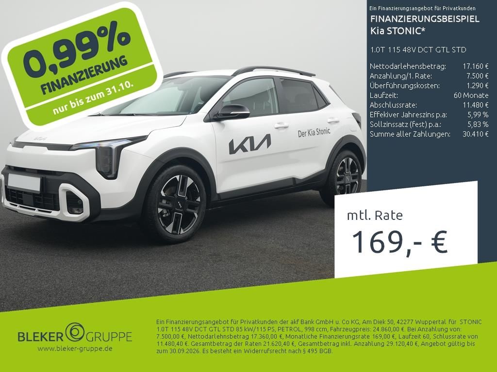 Bild des Angebotes Kia STONIC 1.0T 115 48V DCT GTL STD