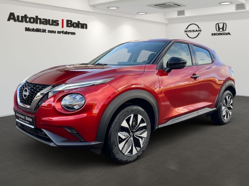 Bild des Angebotes Nissan Juke 1.0 DIG-T ACENTA, Navi+Rückfahrkamera, Komf